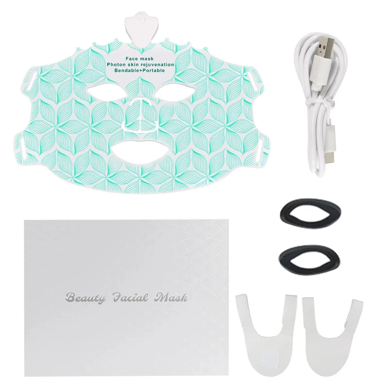 7 Color LED Light Therapy Mask