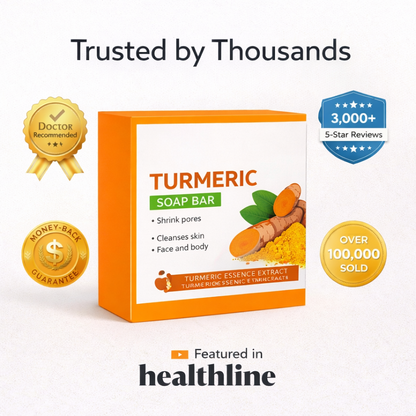 Hand Made Turmeric Face Soap