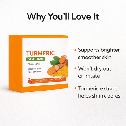 Hand Made Turmeric Face Soap