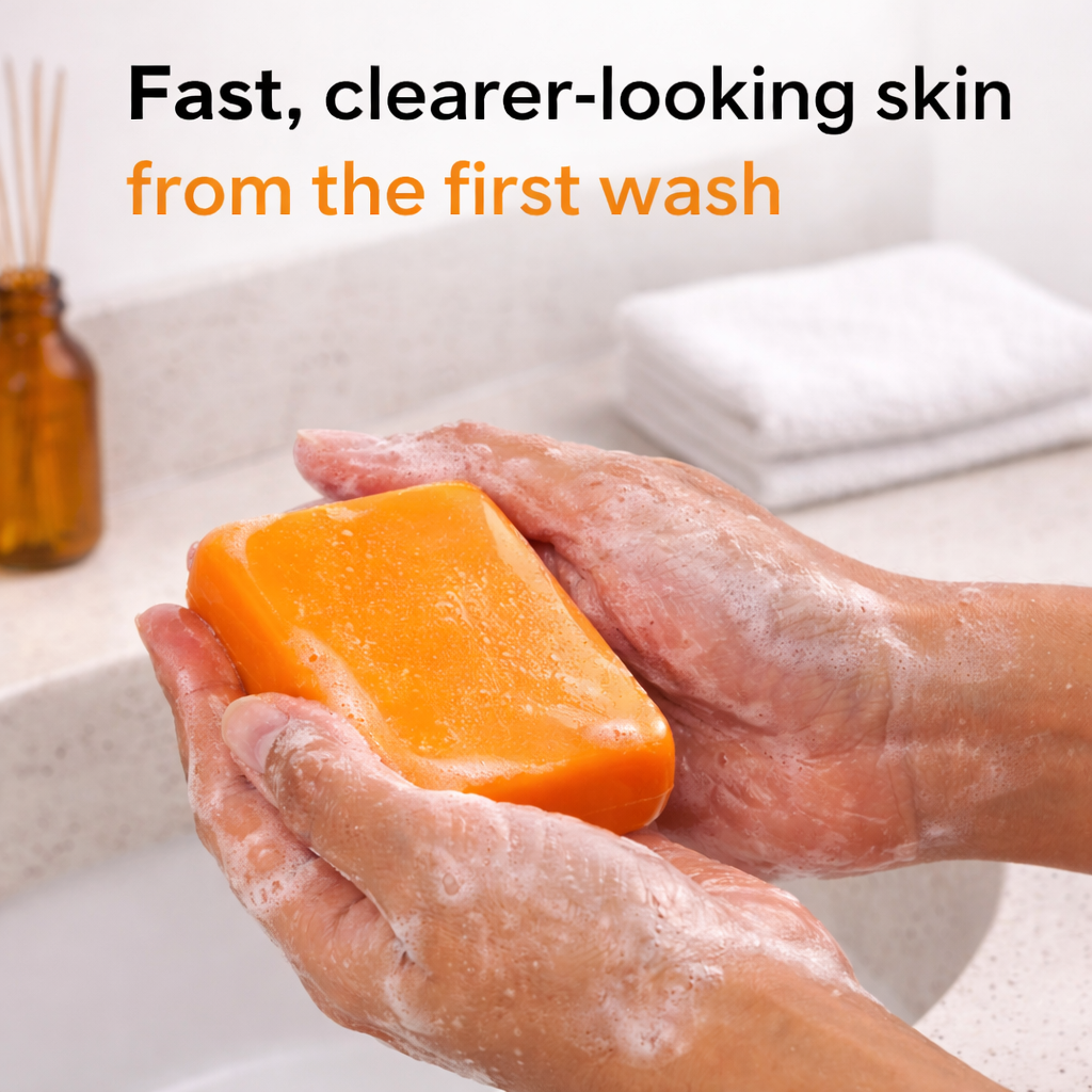 Hand Made Turmeric Face Soap