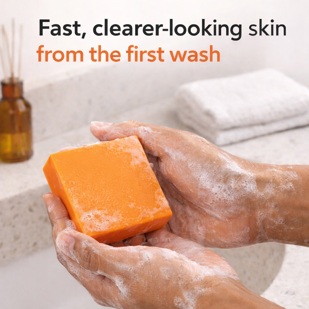 Hand Made Turmeric Face Soap